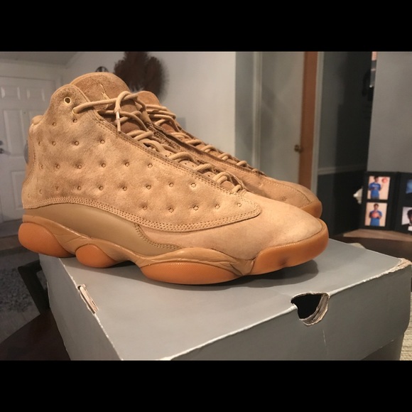 Jordan 13 “Wheat 2017” Sz 12 main image 7